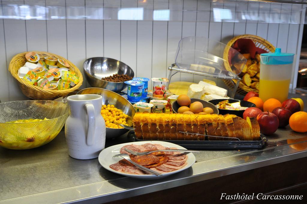 Fasthotel Carcassonne Ngoại thất bức ảnh