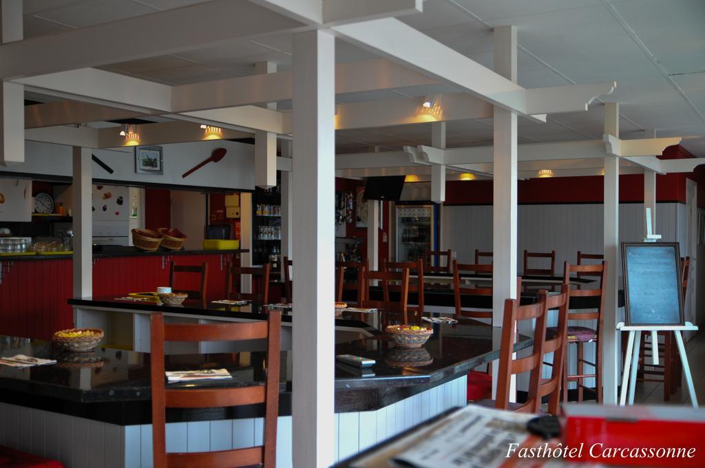 Fasthotel Carcassonne Ngoại thất bức ảnh