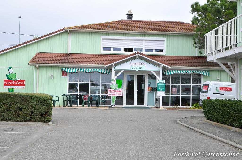 Fasthotel Carcassonne Ngoại thất bức ảnh