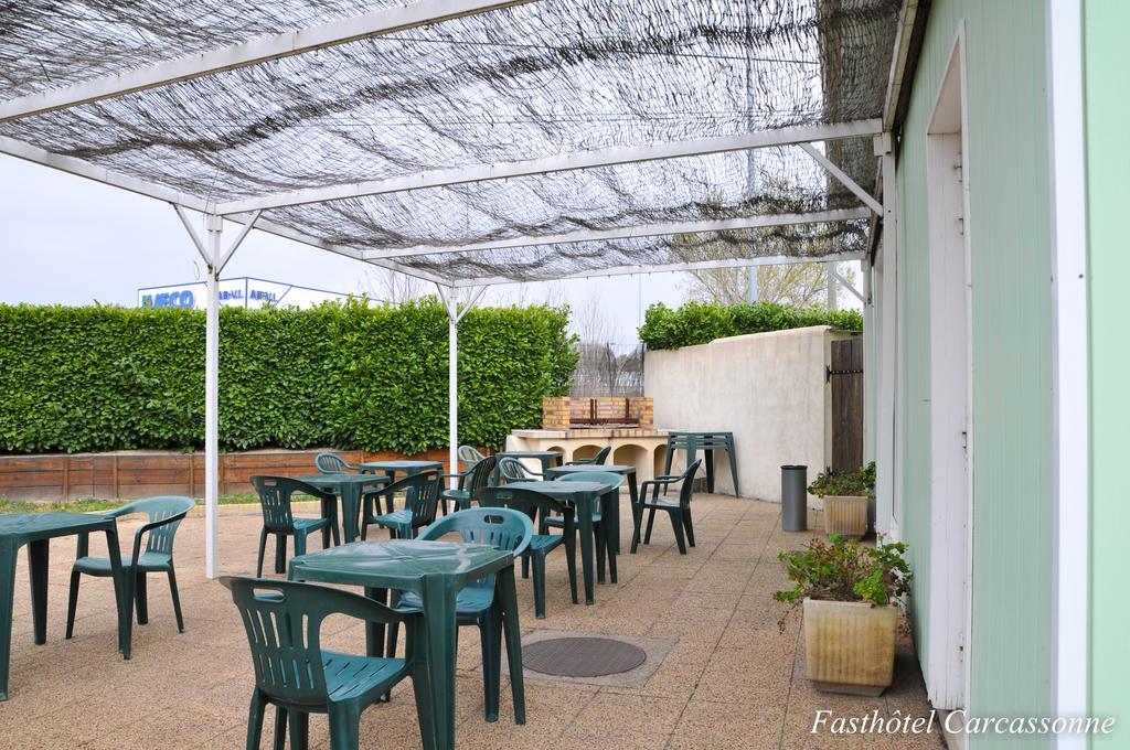 Fasthotel Carcassonne Ngoại thất bức ảnh