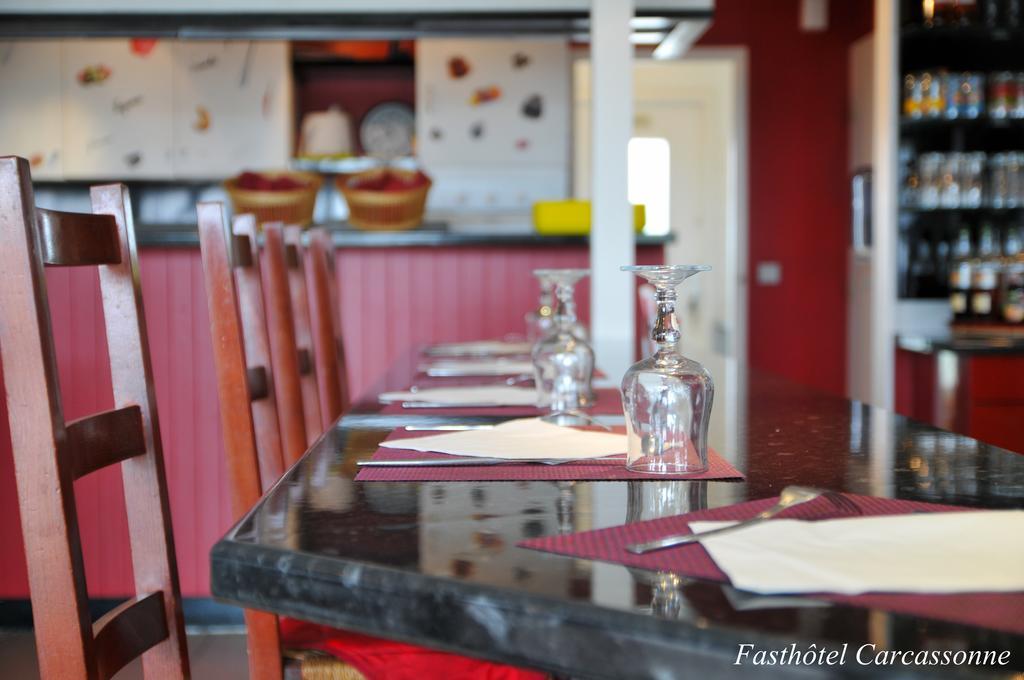 Fasthotel Carcassonne Ngoại thất bức ảnh
