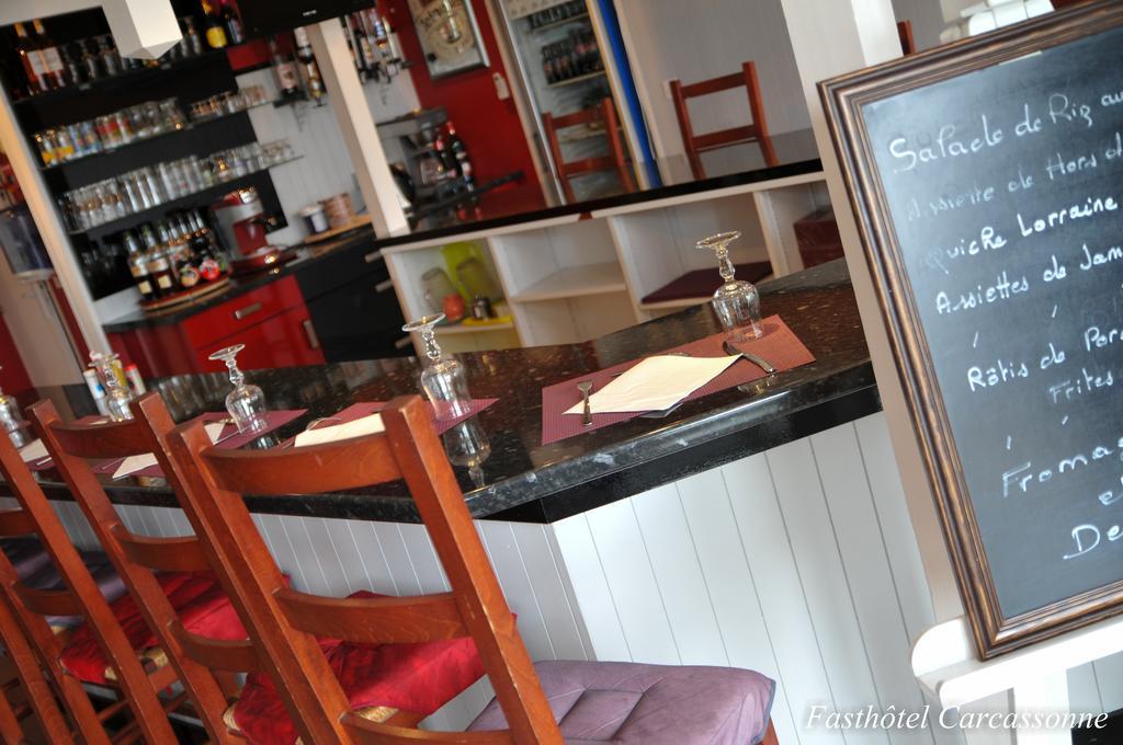 Fasthotel Carcassonne Ngoại thất bức ảnh
