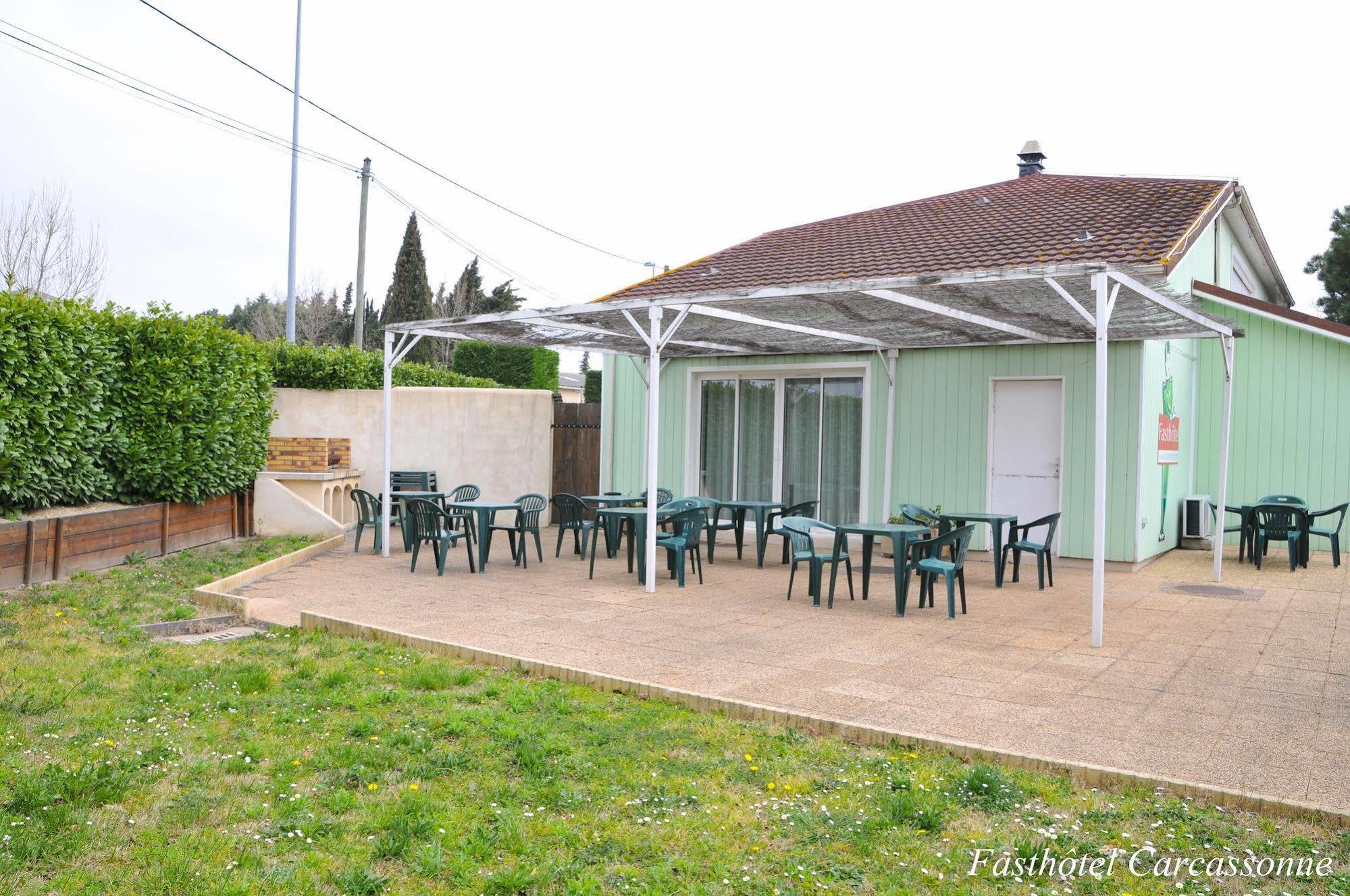 Fasthotel Carcassonne Ngoại thất bức ảnh