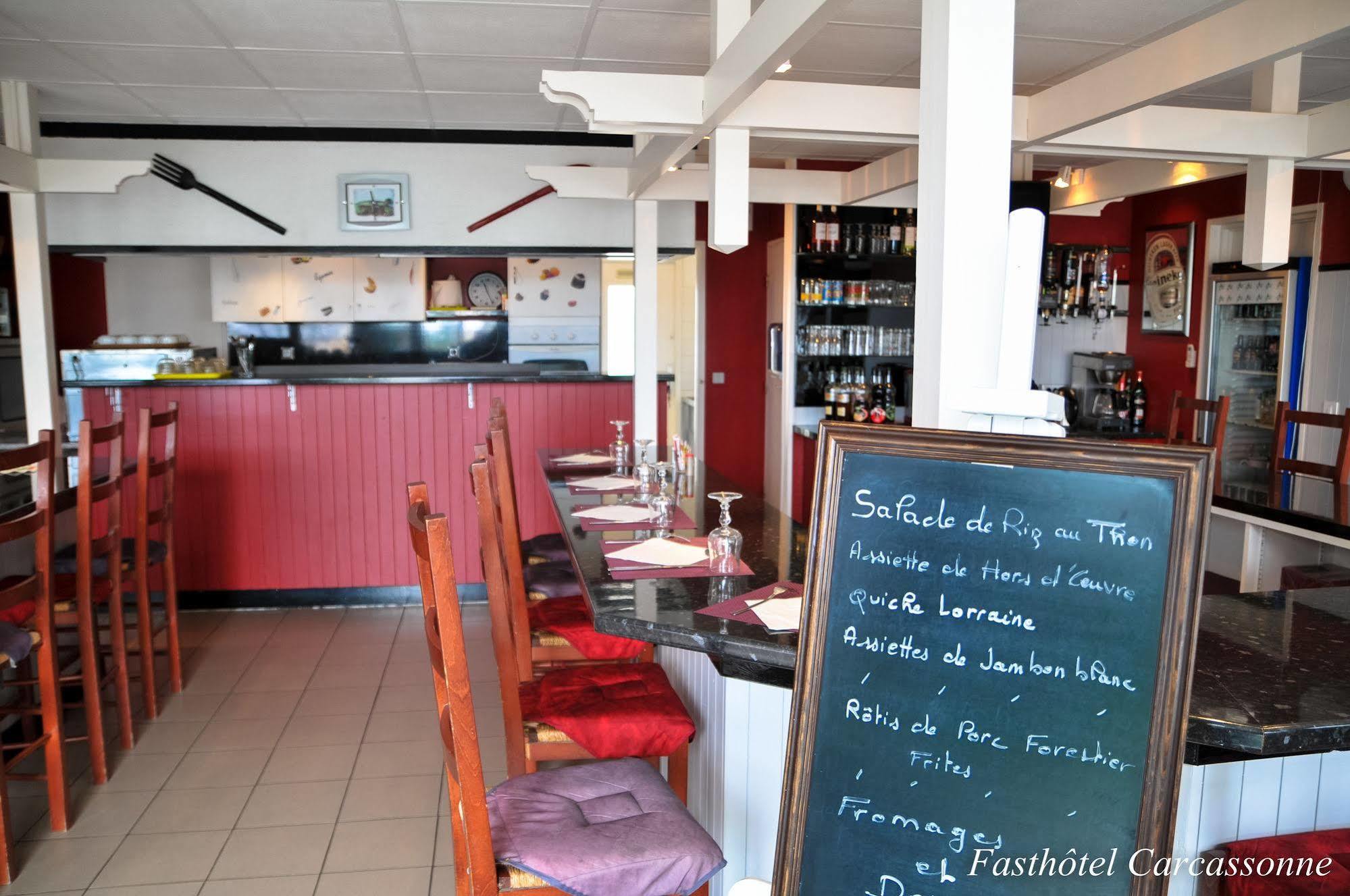 Fasthotel Carcassonne Ngoại thất bức ảnh